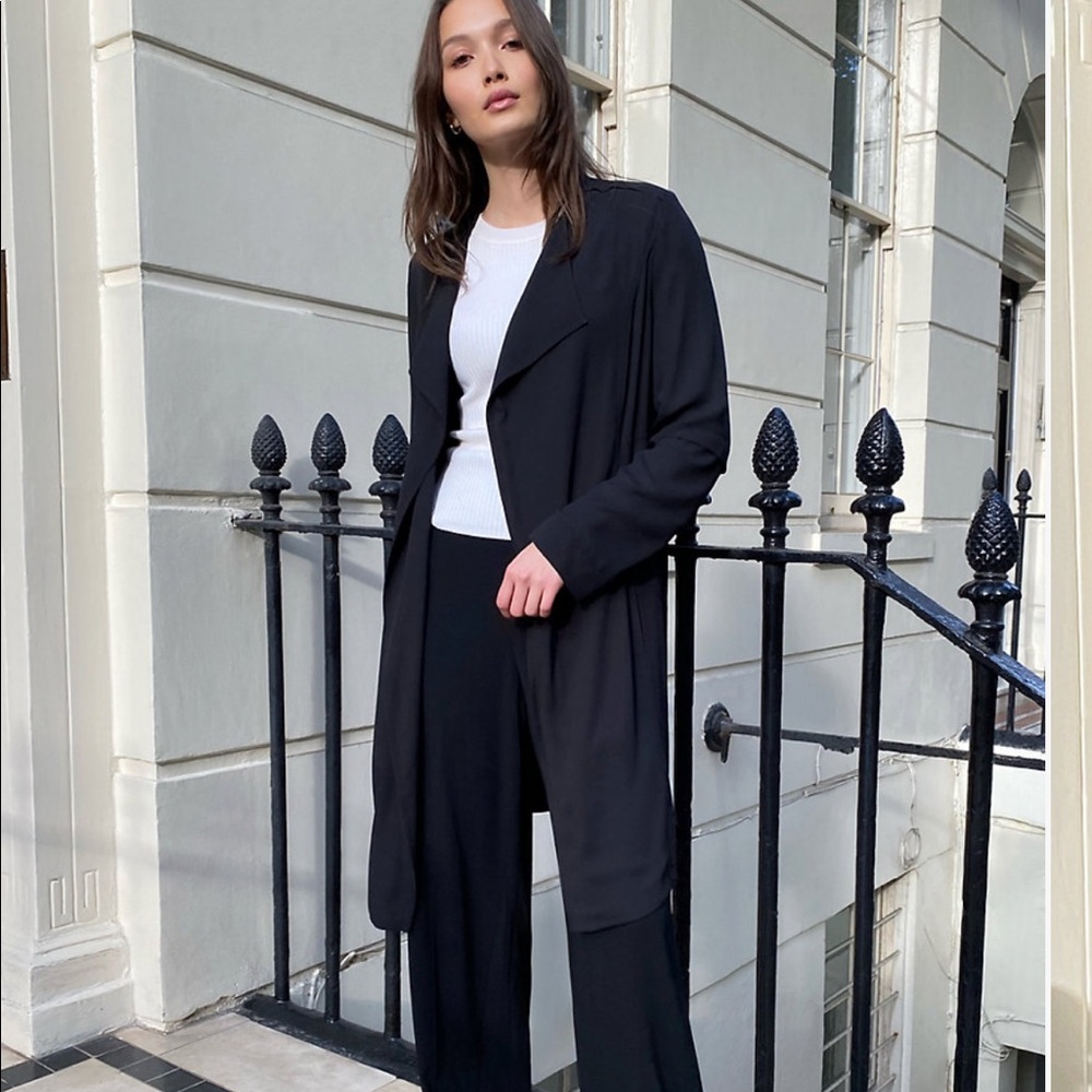 Aritzia Trench Spring jacket.